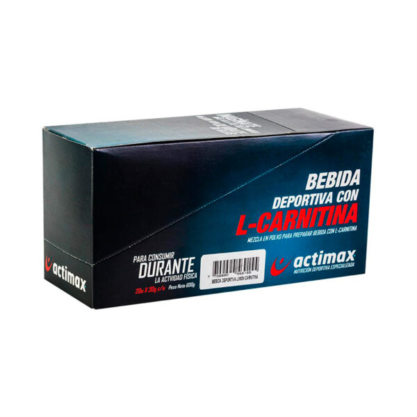 Bebida Deportiva Actimax L-Carnitina