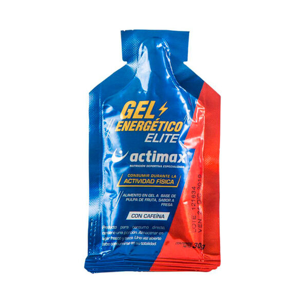 Gel Energético Actimax 30gr