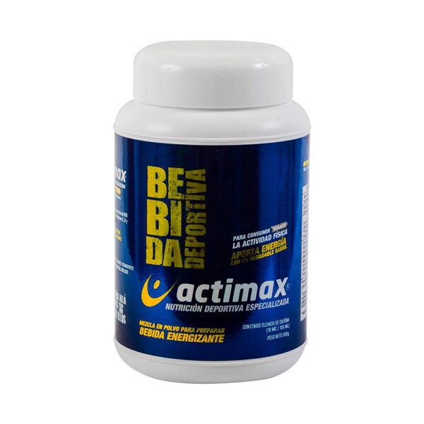 Bebida Deportiva Actimax 500gr.