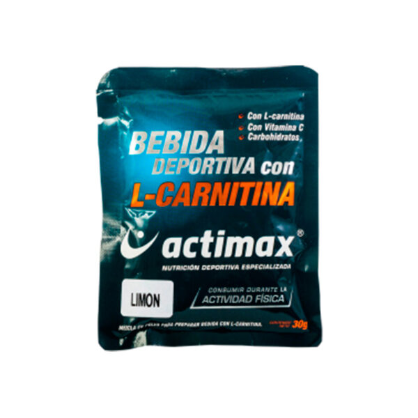 Bebida Deportiva Actimax L-Carnitina - Imagen 2